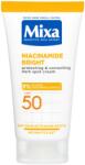 Mixa Védő és korrekciós krém a sötét foltok ellen SPF 50 Niacinamide Bright (Protecting & Correcting Dark Spot Cream) 50 ml