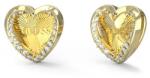 Guess Gyönyörű aranyozott fülbevaló Szívek Mon Amour JUBE04609JWYGT/U