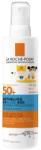 La Roche-Posay Ultrakönnyű védő spray gyerekeknek SPF 50 Anthelios (Invisible Spray) 200 ml