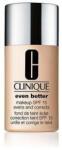 Clinique Folyékony smink a bőr tónusának egységesítésére SPF 15 (Even Better Make-up) 30 ml 48 WN Oat