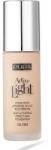 PUPA Milano Könnyű folyékony smink SPF 10 Active Light (Perfect Skin Foundation) 30 ml 030 Natural Beige