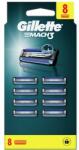 Gillette Tartalék borotvafej Mach3 8 db