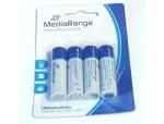 MediaRange Premium Alkaline Micro Batteries AAA/LR03/1.5V PACK 4 (MRBAT101) Baterie reincarcabila
