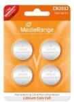 MediaRange Lithium Cion Cells, CR2032/3v Pack 4 (MRBAT132) Baterie reincarcabila