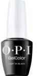 OPI Zselés körömlakk GelColor 15 ml Lady in Black