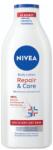 Nivea Regeneráló testápoló Repair & Care 400 ml - adagolóval
