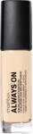 Smashbox Hosszantartó smink Always On (Skin-Balancing Foundation) 30 ml F10N