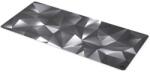 ENDORFY Crystal (fekete) XL Egérpad (fekete/fehér) (EY6B008)