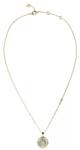 Guess Stílusos, aranyozott nyaklánc La Fleur JUBN04548JWYGT/U