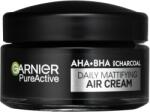 Garnier Mattító arckrém AHA + BHA Charcoal Pure Active (Daily Mattifying Air Cream) 50 ml