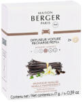 Maison Berger Paris Autóillatosító diffúzor utántöltő Vanilla Magnificence (Car Diffuser Recharge/Refill) 2 db
