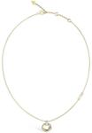 Guess Aranyozott nyaklánc kristállyal Oh My G JUBN04518JWYGT/U