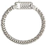 Guess Férfi acél karkötő Pit Stop JUMB04438JWST 23 cm