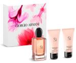 Giorgio Armani Sì - EDP 100 ml + tusfürdő 50 ml + testápoló 50 ml