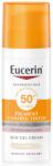 Eucerin Védő tonizáló zselés arckrém SPF 50+ Pigment Control Tinted (Sun Gel-Cream) 50 ml Medium
