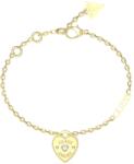 Guess Bájos aranyozott karkötő Guess Amore JUBB05057JWYG 18, 5 cm