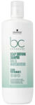 Schwarzkopf Sampon száraz és érzékeny fejbőrre BC Bonacure Scalp Soothing (Shampoo) 1000 ml