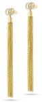 Liu Jo Hosszú aranyozott fülbevaló láncokkal LJ2648