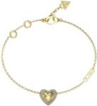 Guess Romantikus aranyozott karkötő Beloved JUBB05022JWYG 18, 5 cm