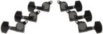 Razzor Guitar Tuners 3+3 Black
