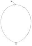 Guess Divatos acél nyaklánc cirkónium kövekkel Stylish Guess JUBN04593JWRHT/U