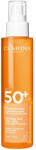 Clarins Fényvédő testpermet SPF 50+ Glowing (Body Sun Care Mist) 150 ml