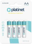 Platinet Baterie Alcalina Lr06 Blister 4 Buc Platinet (pl-lr06) Baterie reincarcabila