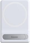 Baseus Foldable Magnetic swivel stand holder for iPhone MagSafe (white) (LUXZ010002)