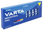 VARTA 10 Baterii Alcaline Lr03 Industrial Pro Varta (var-4003-10) Baterie reincarcabila