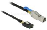 Delock Kábel Mini SAS HD SFF-8644 > Mini SAS SFF-8087, 1 m (DL83616) (DL83616)