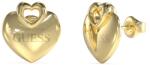 Guess Aranyozott acél szív fülbevaló Crazy In Love JUBE05218JWYGT/U