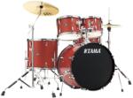 Tama StageStar Candy Red Sparkle Rock Set