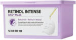 Some By Mi Éjszakai arcmaszk öregedésgátló hatással Retinol Intense (Daily Mask) 30 db