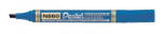 Pentel Alkoholos marker, 0, 6-4, 5 mm, vágott, 'N860', kék (PENN860K) (PENN860K)