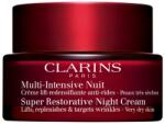 Clarins Éjszakai krém érett és nagyon száraz bőrre (Super Restorative Night Cream) 50 ml