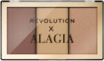 Revolution Kontúr paletta x Alagia (Face Like Alagia Highlight & Bronze Palette) 7, 5 g