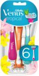 Gillette Eldobható borotva Venus Tropical 6 db