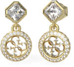 Guess Aranyozott fülbevaló medálokkal 4G Crush JUBE04154JWYGT/U