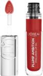 L'Oréal Hidratáló szájfény Plump Ambition (Hyaluron Lip Oil) 5 ml 390 Cherry Cherie