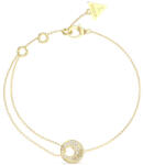 Guess Női aranyozott karkötő Blooming Summer JUBB05224JWYG 18, 5 cm
