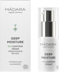 MÁDARA Cosmetics Hidratáló szemkönyékápoló krém Deep Moisture (Eye Contour Cream) 15 ml