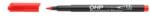 ICO Alkoholos marker, OHP, 1-1, 5 mm, M, , piros (THPMP) (TICOHPMP)