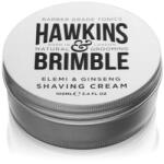 Hawkins & Brimble Hidratáló borotvakrém elemi és ginzeng illattal (Elemi & Ginseng Shaving Cream) 100 ml
