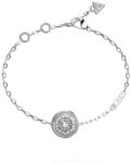 Guess Bájos acél karkötő La Fleur JUBB04549JWRH 14, 5 cm
