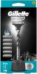 Gillette Borotva Mach3 Charcoal+ 6 fej