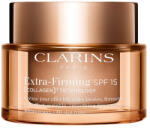 Clarins Nappali feszesítő krém minden bőrtípusra SPF 15 Extra-Firming Collagen Technology (Cream) 50 ml