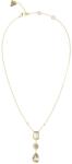 Guess Elegáns aranyozott nyaklánc 4G Light JUBN05234JWYGT/U
