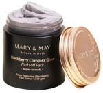 MARY & MAY Fényesítő arcmaszk Blackberry Complex Glow (Wash Off Pack) 125 g