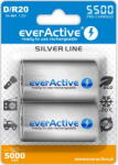 everActive Rechargeable batteries everActive R20/D Ni-MH 5500 mAh ready to use (EVHRL20-5500) Baterie reincarcabila