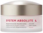 Annemarie Börlind Éjszakai krém SYSTEM ABSOLUTE System Anti-Aging (Regenerating Night Cream) 50 ml